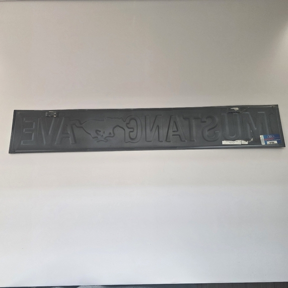 ⭐️40% Off⭐️ Ford Mustang Ave Metal Street Sign - Picture 4 of 9